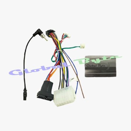 Global Byte Canbus Suitable For Mahindra XUV 500 2012-16 W8 | CAN/AD-MH/T1 Global Byte Canbus Suitable For Mahindra XUV 500 2012-16 W8 | CAN/AD-MH/T1